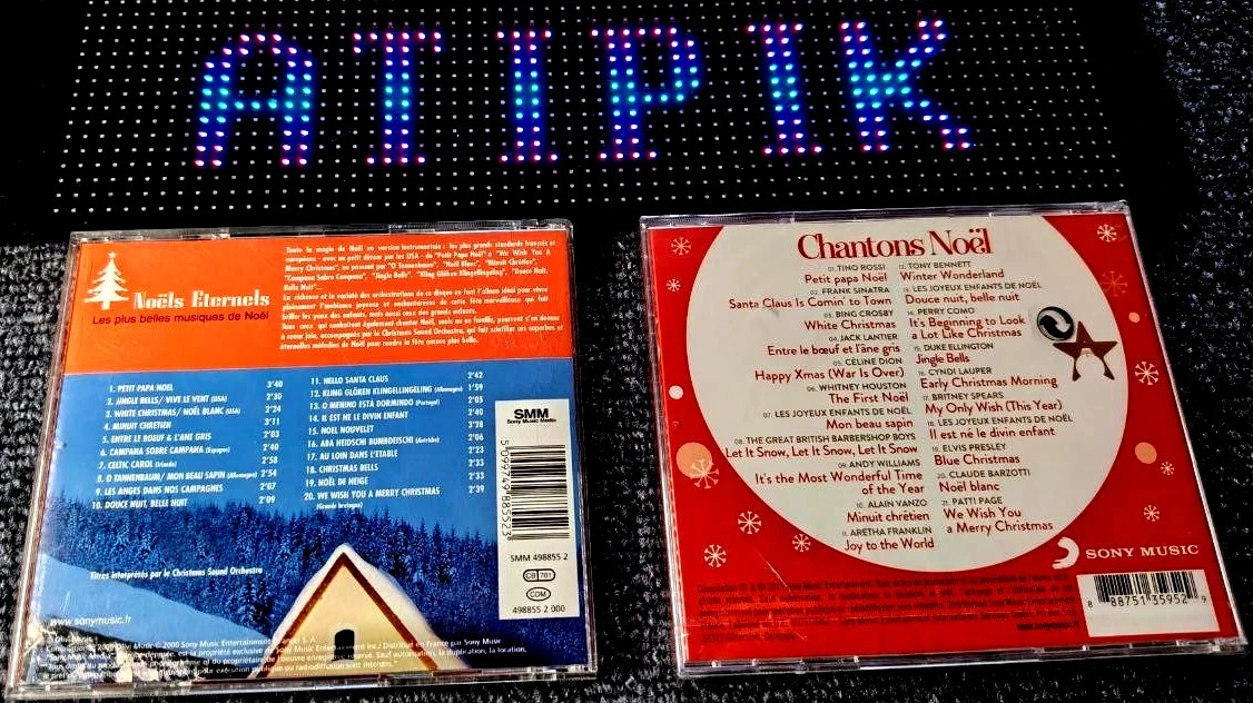 Lot van 2 CD Kerstmis: tijdloze muzikale schatjes die je absoluut moet hebben! 🎄 – photo 2